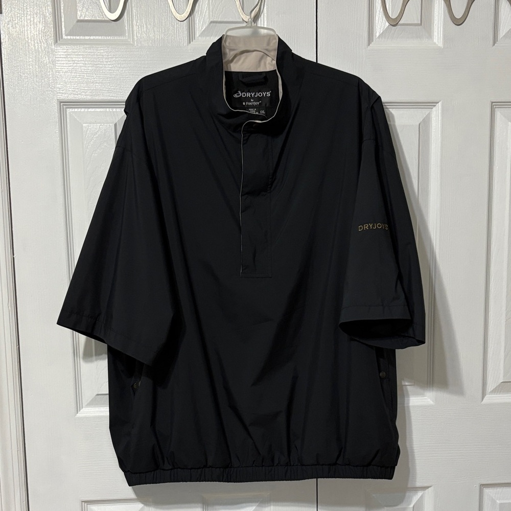 FootJoy DryJoys Men’s XXL Golf Pullover Jacket
